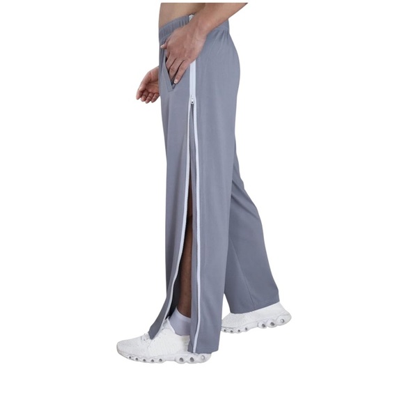 MEUPONC Tearaway post surgery cast  track pants men’s size medium - Picture 11 of 16